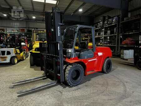 Diesel Forklifts 2007  Toyota 7FDU80 (2)