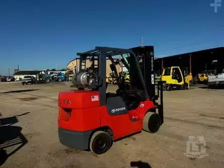 Propane Forklifts 2005  Toyota 7FGCU45 (5)