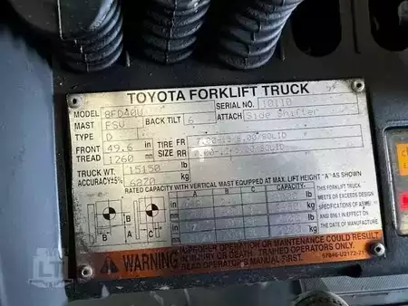 Diesel Forklifts 2014  Toyota 8FD40U (7)