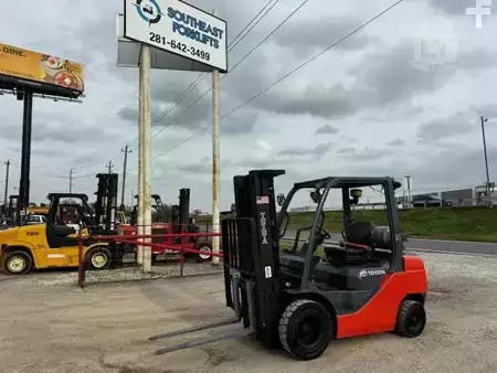 Propane Forklifts 2016  Toyota 8FGU25 (5)