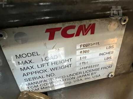 Propane Forklifts 2011  TCM FCG25-4HL (5)