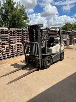 Carretilla elevadora GLP 2016  Crown C5 1050-50 (1)