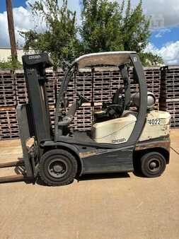 Carretilla elevadora GLP 2016  Crown C5 1050-50 (2)