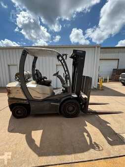 Carretilla elevadora GLP 2016  Crown C5 1050-50 (3)