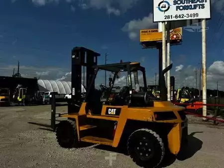 Diesel Forklifts 2015  CAT Lift Trucks DP70E (6)
