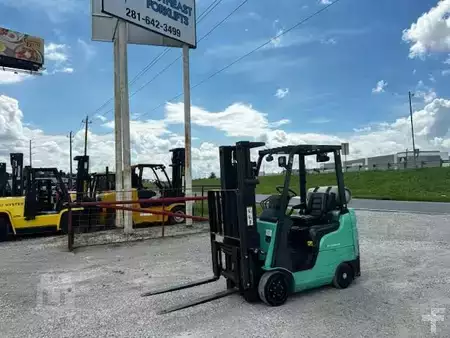 Propane Forklifts  Mitsubishi FGC18N (5)