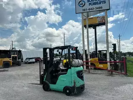 Propane Forklifts  Mitsubishi FGC18N (6)