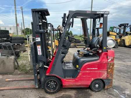Propane Forklifts 2018  Mitsubishi FGC20CN (1)