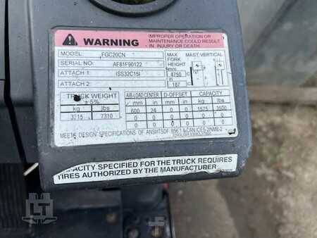 Propane Forklifts 2018  Mitsubishi FGC20CN (3)