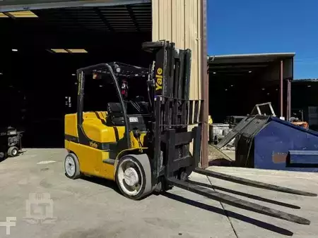 Diesel Forklifts 2015  Yale GDC155VX (5)