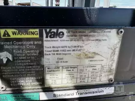 Diesel Forklifts 2011  Yale GDP080VX (7)