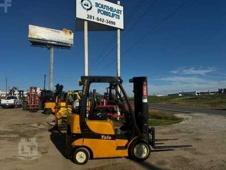 Carretilla elevadora GLP 2006  Yale GLC050VX (1)