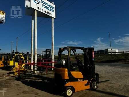 Carretilla elevadora GLP 2006  Yale GLC050VX (3)