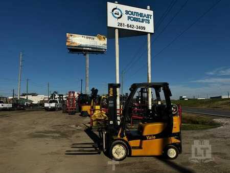 Carretilla elevadora GLP 2006  Yale GLC050VX (5)