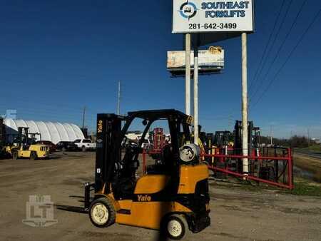 Carretilla elevadora GLP 2006  Yale GLC050VX (6)