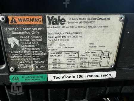 Carretilla elevadora GLP 2006  Yale GLC050VX (8)