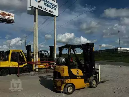 Montacargas GLP 2021  Yale GLC060VX (2)