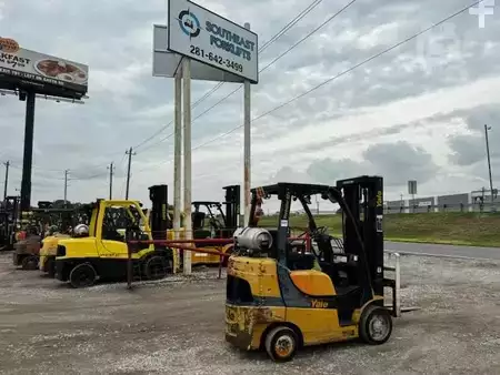 Propane Forklifts 2021  Yale GLC060VX (2)