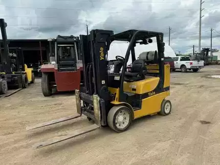 Propane Forklifts  Yale GLC080VX (2)