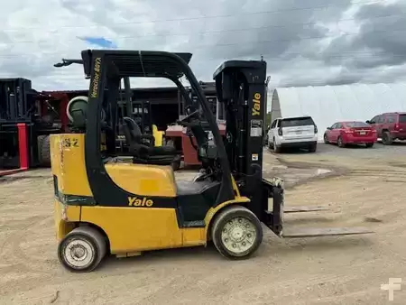 Propane Forklifts  Yale GLC080VX (4)