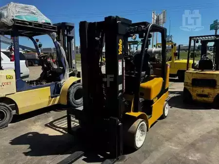 Propane Forklifts  Yale GLC080VX (4)