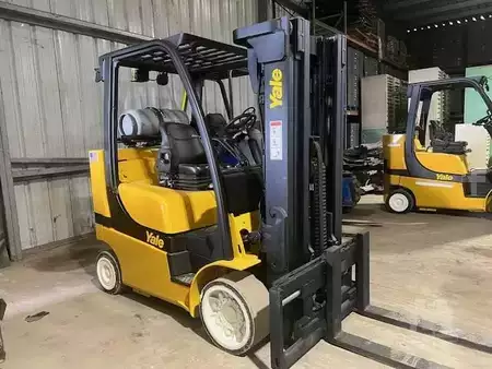 Propane Forklifts  Yale GLC080VX (2)