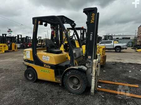 Propane Forklifts 2013  Yale GLP060MX (1)
