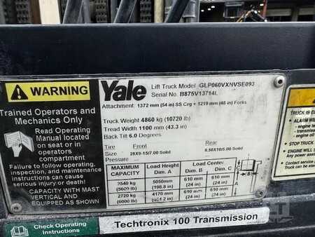 Propane Forklifts 2013  Yale GLP060MX (4)