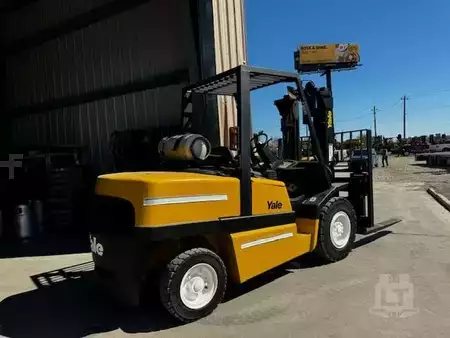 Propane Forklifts 2000  Yale GLP120MJ (6)