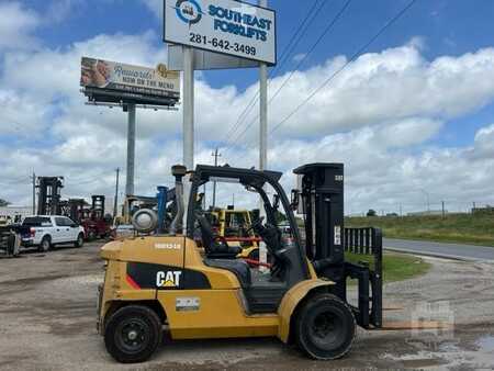 Diesel Forklifts 2013  CAT Lift Trucks GP50N1 (1)