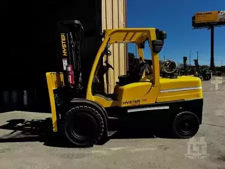 Propane Forklifts 2014  Hyster H110FT (4)