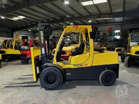 Propane Forklifts 2016  Hyster H120FT (1)