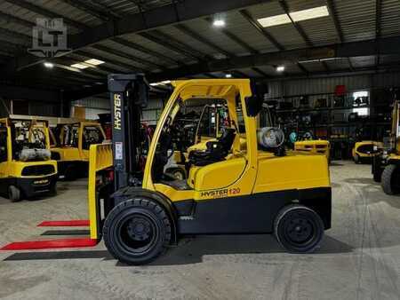 Propane Forklifts 2019  Hyster H120FT (1)