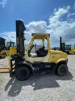 Propane Forklifts 2008  Hyster H155FT (1)