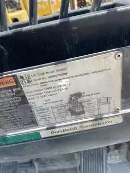 Propane Forklifts 2008  Hyster H155FT (3)