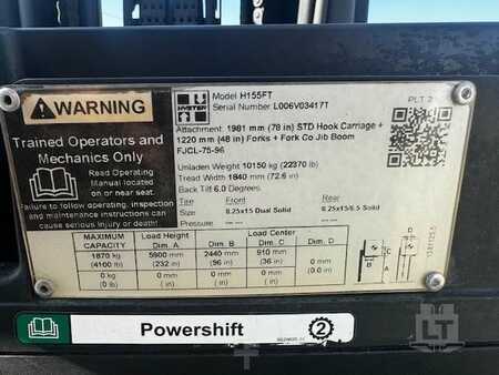 Carretilla elevadora GLP 2020  Hyster H155FT (8)