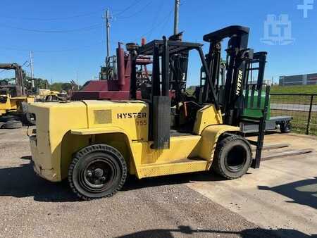 Carretilla elevadora GLP 2005  Hyster H155XL2 (1)