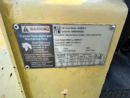 Carretilla elevadora GLP 2005  Hyster H155XL2 (2)