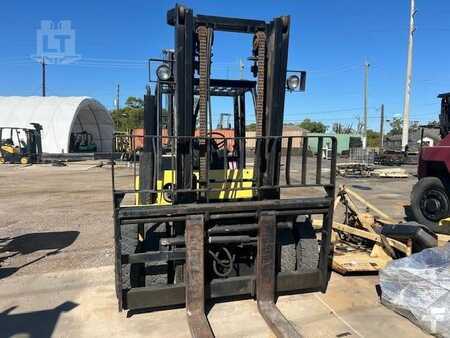 Carretilla elevadora GLP 2005  Hyster H155XL2 (3)