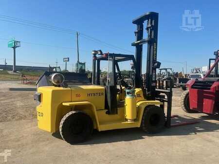 Carretilla elevadora GLP 2005  Hyster H155XL2 (1)