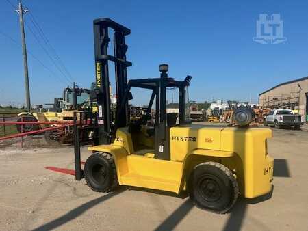 Carretilla elevadora GLP 2005  Hyster H155XL2 (2)