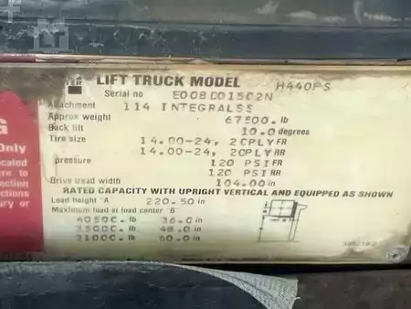 Diesel Forklifts 1992  Hyster H440FS (7)