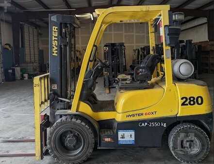 Propane Forklifts 2018  Hyster H60XT (1)
