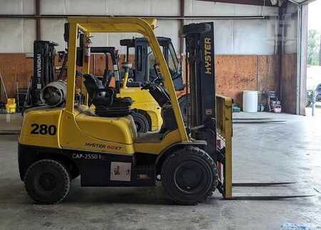 Propane Forklifts 2018  Hyster H60XT (2)