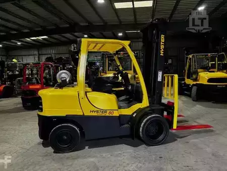 Montacargas GLP 2015  Hyster H80FT (1)