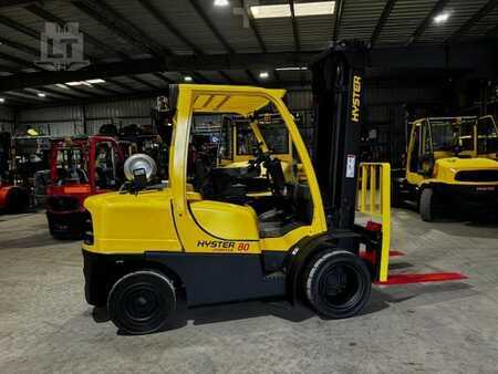 Propane Forklifts 2021  Hyster H80FT (1)