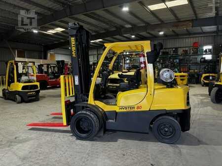 Propane Forklifts 2021  Hyster H80FT (4)