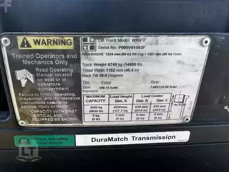 Propane Forklifts 2008  Hyster H90FT (8)