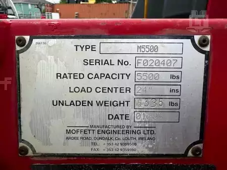 Montacargas Transportable  Moffett M5500 (7)