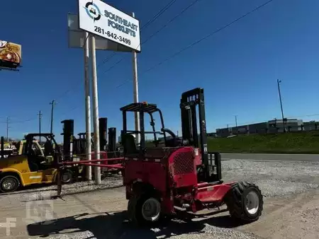 Truck Mounted Forklift 2003  Moffett M5500 (2)